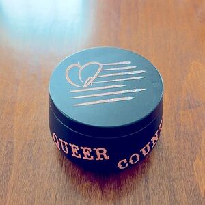 Queer Country Handmade Candle- Cinnamon & Peppermint Scent